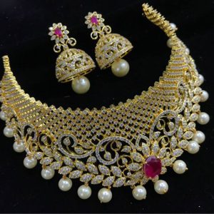 Bridal Choker ♣ Set 0180