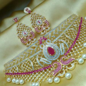Bridal Choker ♣ Set 0181