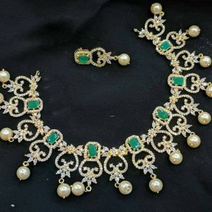 Bridal Choker Set 056