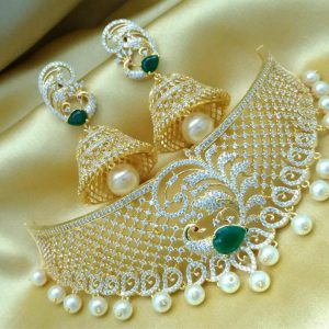 Bridal Choker Set 024