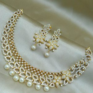 Bridal Choker Set 083