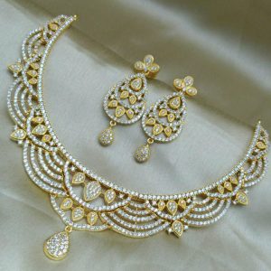 Bridal Choker Set 084
