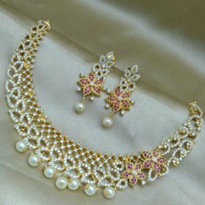 Bridal Choker Set 088
