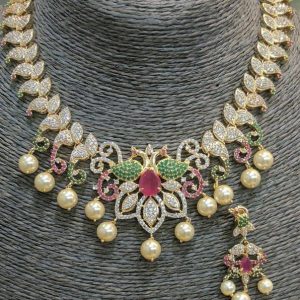 Bridal Choker Set 090