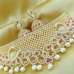 Bridal Choker Set 071