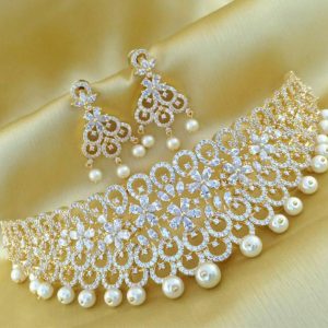 Bridal Choker Set 070