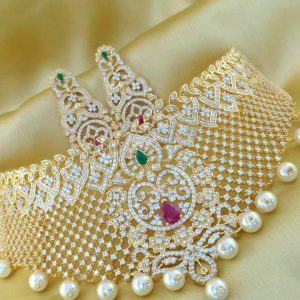 Bridal Choker Set 067