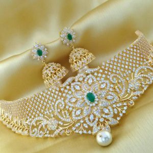 Bridal Choker Set 065