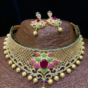 Bridal Choker Set 0102