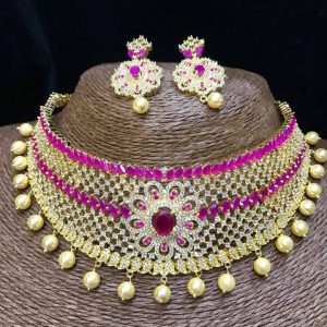 Bridal Choker Set 0100