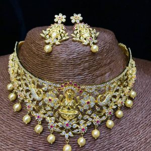 Bridal Choker Set 092