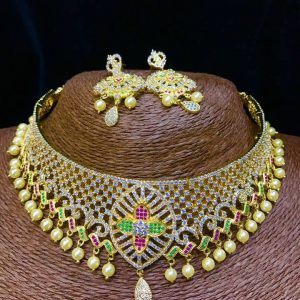 Bridal Choker Set 0104