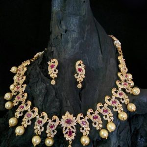 Gold Imitation Choker ♥ 001