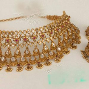Gold Imitation Choker ♥ 011