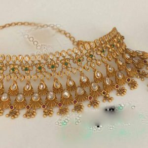 Gold Imitation Choker ♥ 012