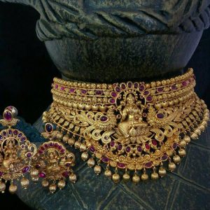 Gold Imitation Choker ♥ 015