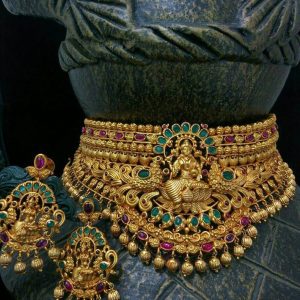 Gold Imitation Choker ♥ 016