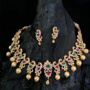 Gold Imitation Choker ♥ 002