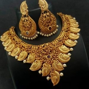 Gold Imitation Choker ♥ 019