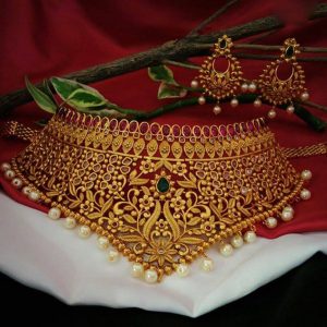 Gold Imitation Choker ♥ 023
