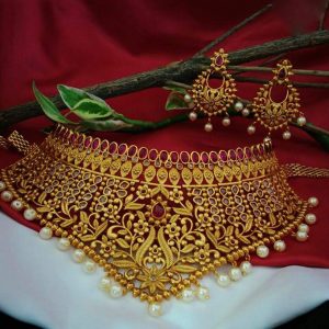 Gold Imitation Choker ♥ 024