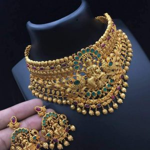 Gold Imitation Choker ♥ 025
