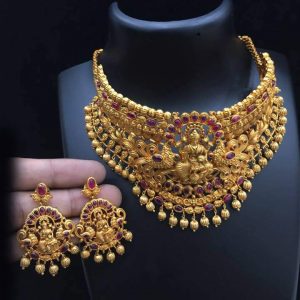 Gold Imitation Choker ♥ 026