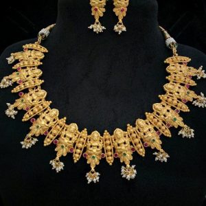 Gold Imitation Choker ♥ 003