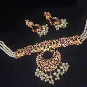 Gold Imitation Choker ♥ 029