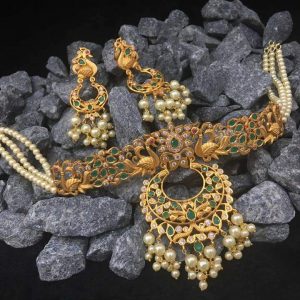 Gold Imitation Choker ♥ 030