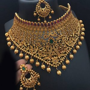 Gold Imitation Choker ♥ 032