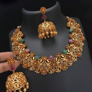 Gold Imitation Choker ♥ 033