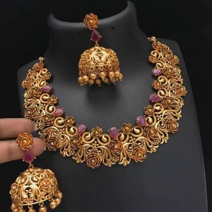 Gold Imitation Choker ♥ 034