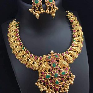 Gold Imitation Choker ♥ 037