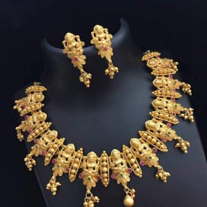 Gold Imitation Choker ♥ 040