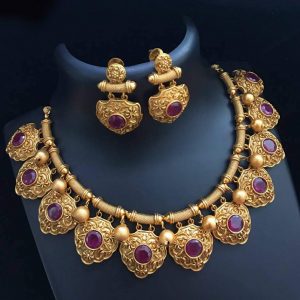 Gold Imitation Choker ♥ 043