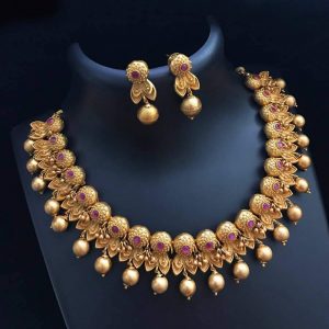 Gold Imitation Choker ♥ 044