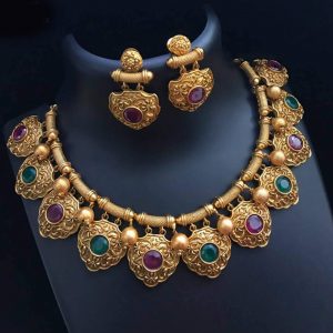 Gold Imitation Choker ♥ 045