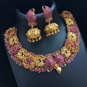 Gold Imitation Choker ♥ 047