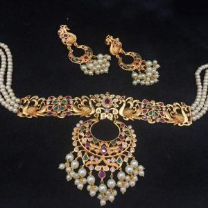 Gold Imitation Choker ♥ 004