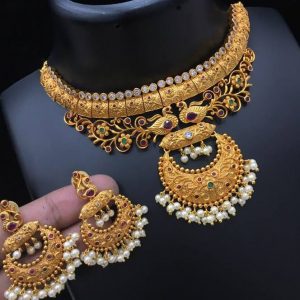 Gold Imitation Choker ♥ 005