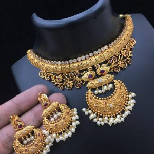 Gold Imitation Choker ♥ 006