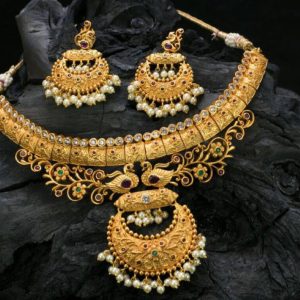 Gold Imitation Choker ♥ 007