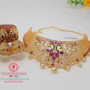 Bridal Choker ♣ Set 230