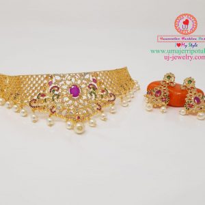 Bridal Choker ♣ Set 231