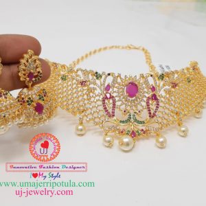 Bridal Choker ♣ Set 232