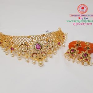Bridal Choker ♣ Set 233