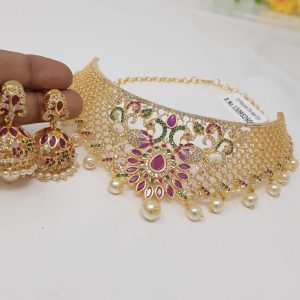 Bridal Choker ♣ Set 269