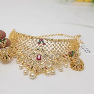 Bridal Choker ♣ Set 273