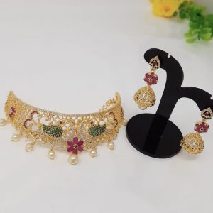 Bridal Choker ♣ Set 276